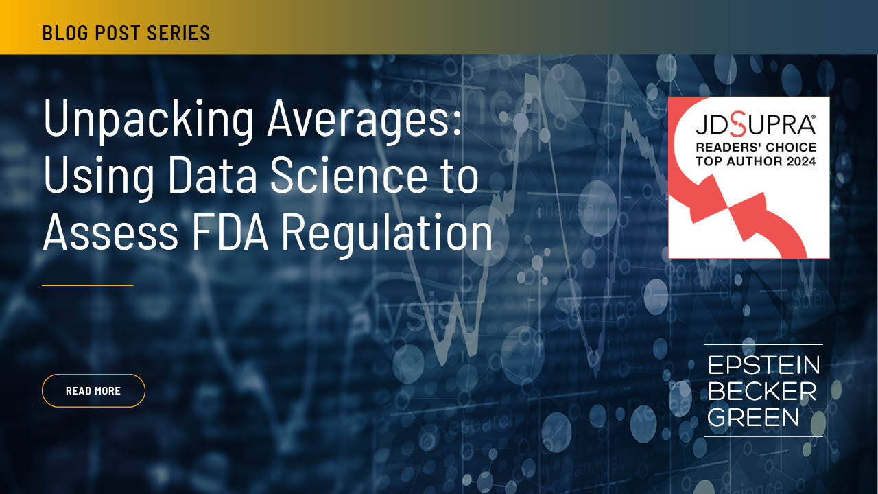 Unpacking Averages: Assessing The Products Included In FDA's Voluntary ...