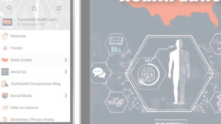 Download Our Telemental Health Laws App for 50-State Information on Regulatory Compliance